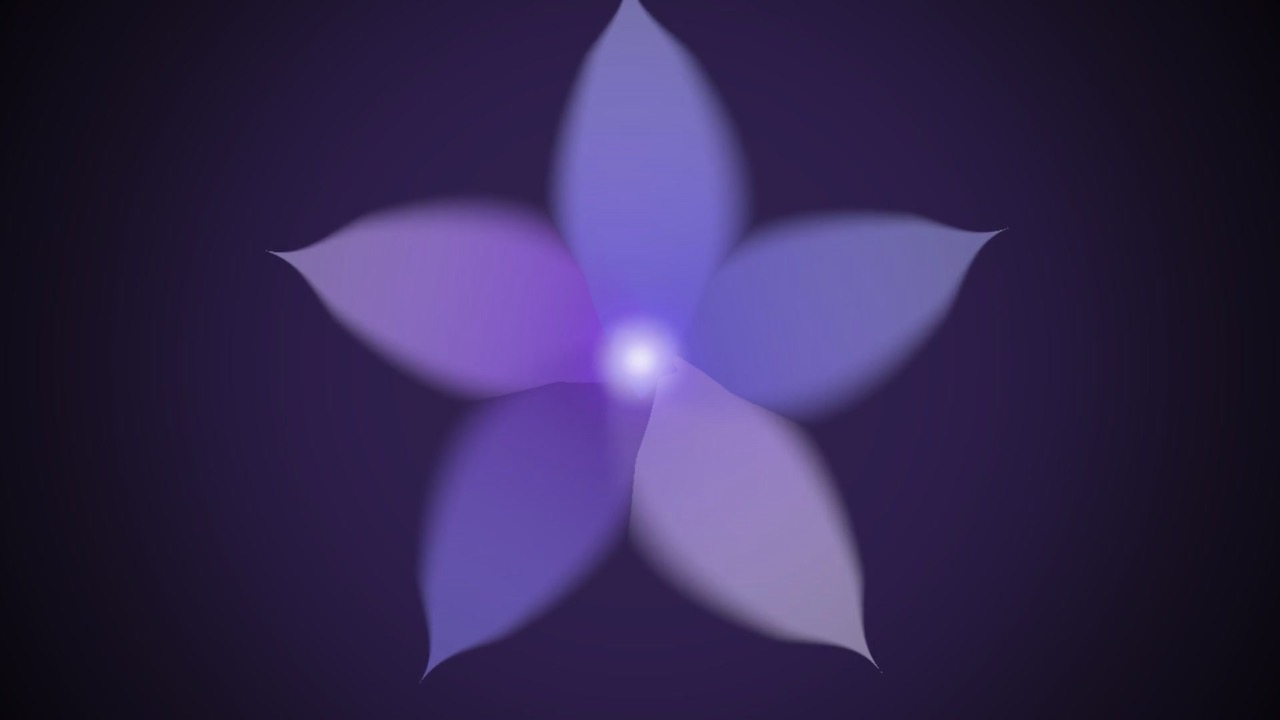 Aperture Bloom shader preview